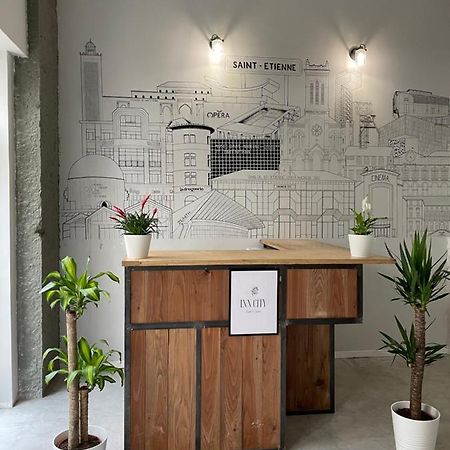 "Silk & Suites" City Center Saint-Etienne  Bagian luar foto