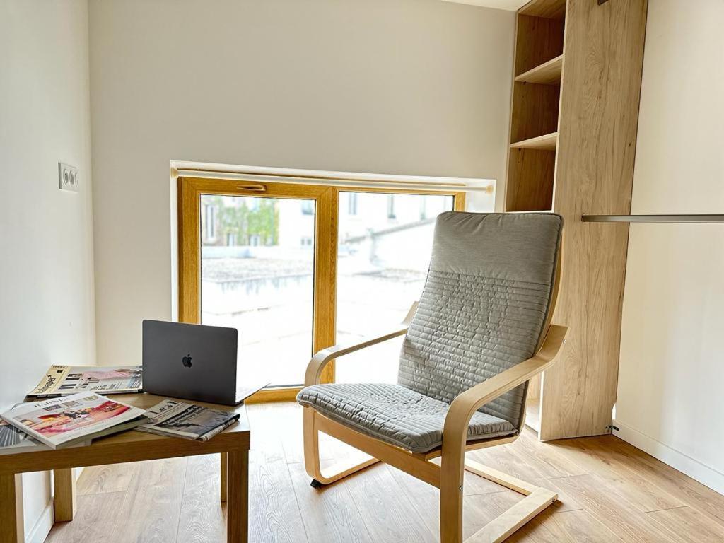 "Silk & Suites" City Center Saint-Etienne  Bagian luar foto