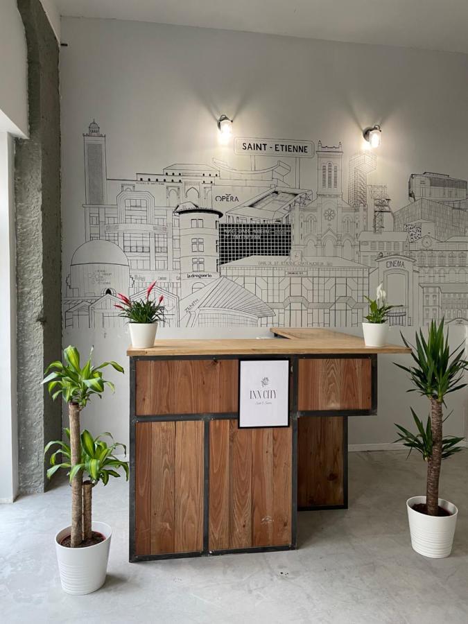 "Silk & Suites" City Center Saint-Etienne  Bagian luar foto